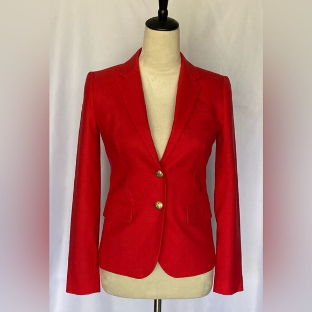 J. Crew fully lined blazer